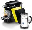 841806 Nespresso Pixie Clip Black and Lemon Neon Espresso Machin